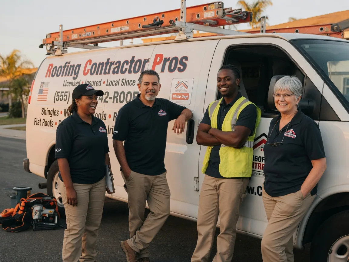 Local Roofing Contractors company in Mingo, IA