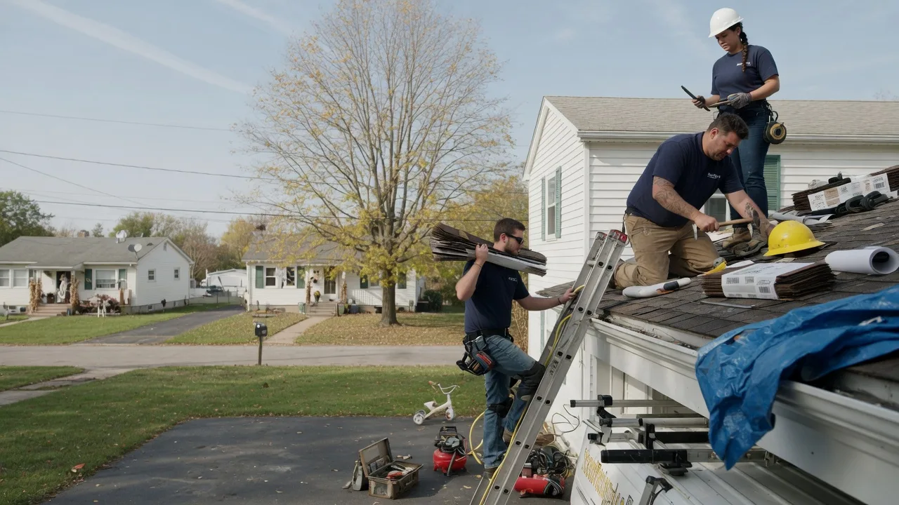 Local Roofing Contractors in Mingo, IA near me